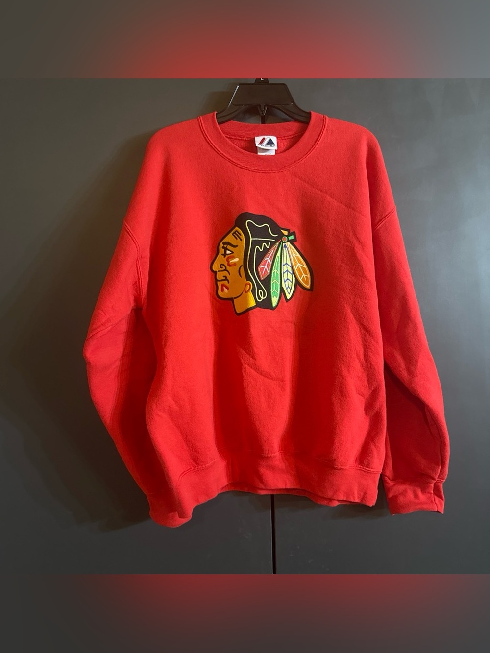 Chicago Blackhawks Crewneck Y2K